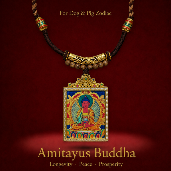 Amitayus Buddha