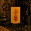 Taoist talisman card