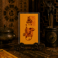 Taoist talisman card