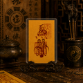 Taoist talisman card